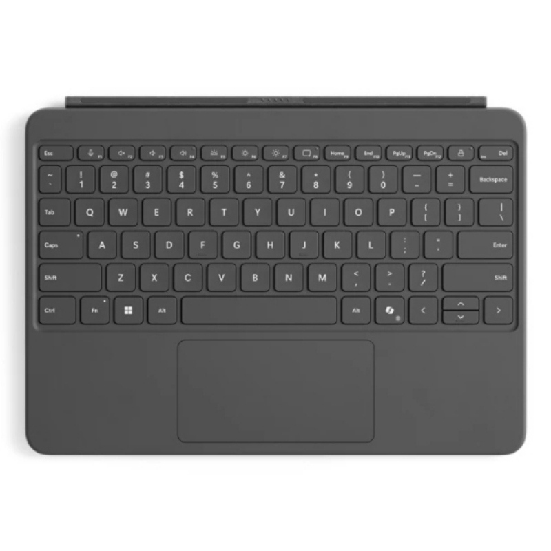 Microsoft surface pro keyboard mit copilot-taste schwarz