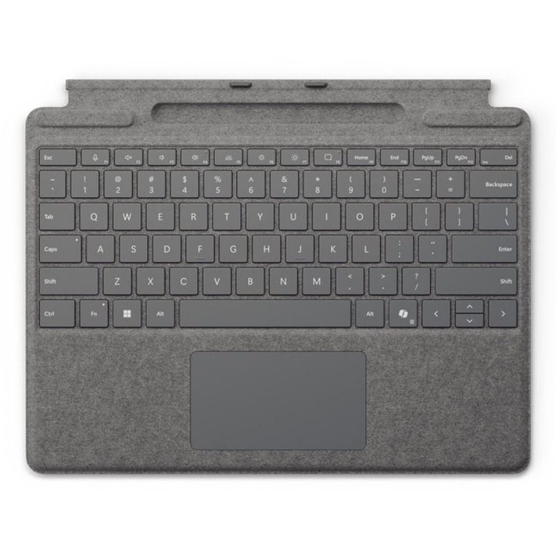 Microsoft surface pro keyboard with pen storage qwertz tedesco microsoft cover port platino Microsoft surface pro keyboard with pen storage qwertz tedesco microsoft cover port platino