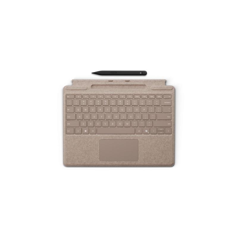 Microsoft surface pro keyboard with slim pen qwertz tedesco microsoft cover port beige Microsoft surface pro keyboard with slim pen qwertz tedesco microsoft cover port beige