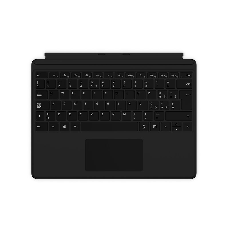 Microsoft - Surface Pro X Keyboard-black