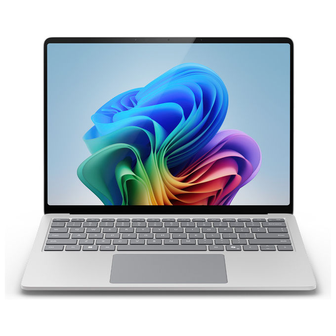 Microsoft SURFACELAPTOP7138U532256 Platinum Laptop Microsoft Surface Laptop 7 13.8 pollici U5 32 GB 256 GB Windows 11 Pro colore Platinum