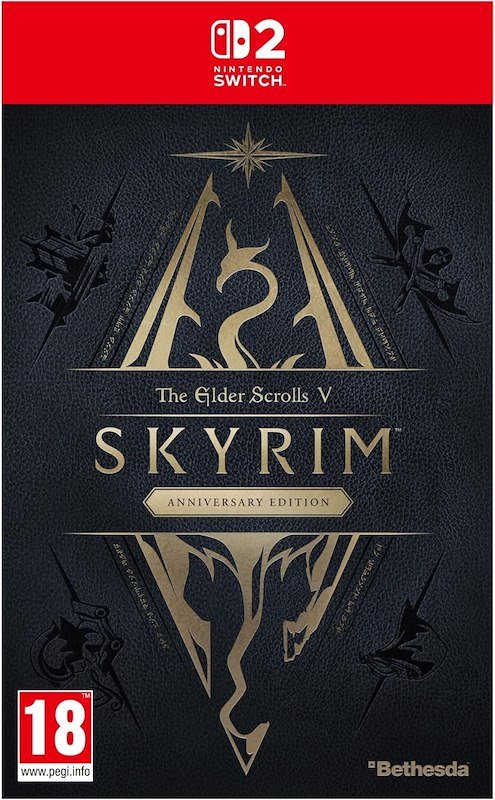 Microsoft - The Elder Scrolls V: Skyrim Anniversary Edition, Nd