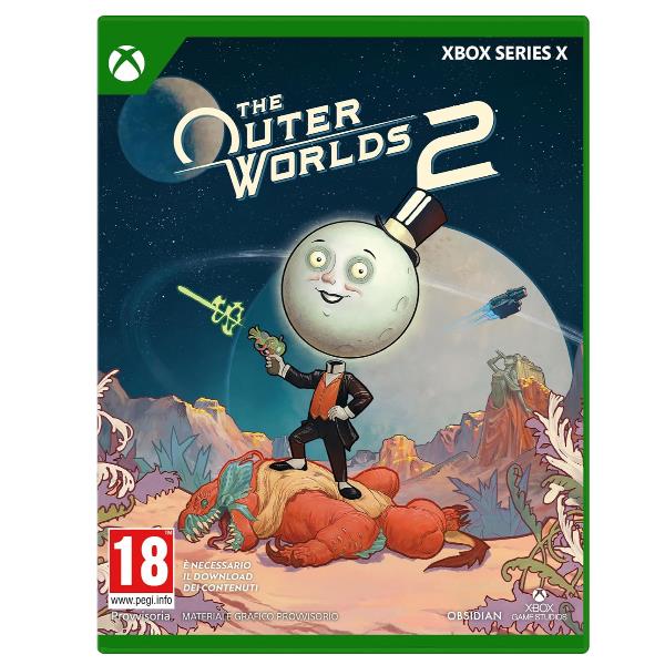 Microsoft The Outer Worlds 2 Xbox Standard EP2-46286