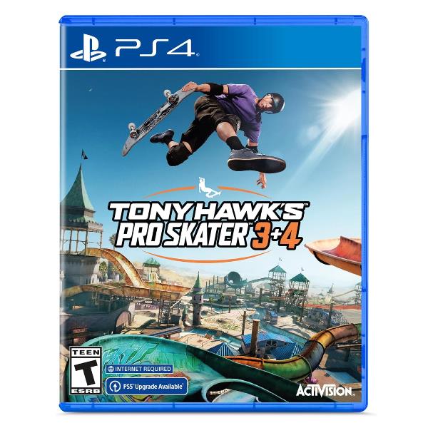 Microsoft Tony Hawk S Pro Skater 3+4 PS4 EP2-38310