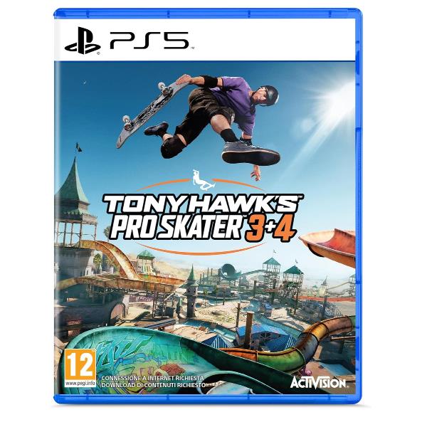 Microsoft Tony Hawk S Pro Skater 3+4 PS5 EP2-36721 Microsoft Tony Hawk S Pro Skater 3+4 PS5 EP2-36721