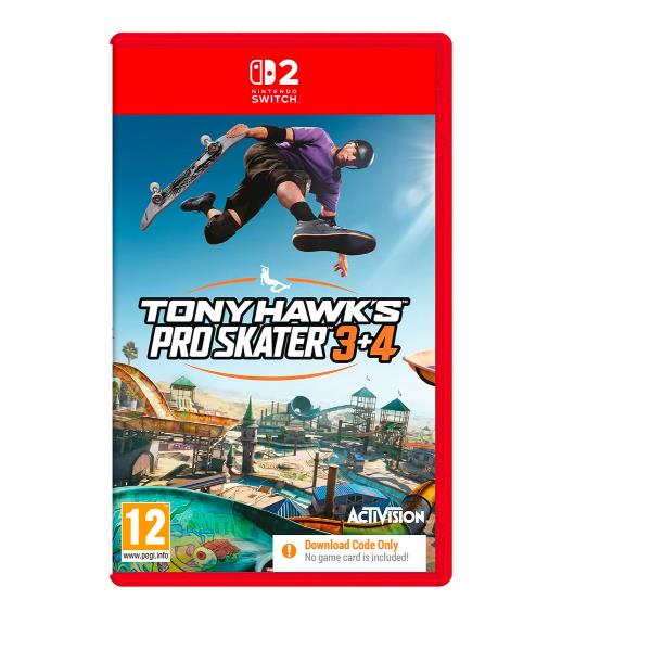 Microsoft Tony Hawk S Pro Skater 3+4 SWTC2 EP2-42011