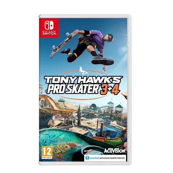 Microsoft Tony Hawk S Pro Skater 3+4 Swtch EP2-36739