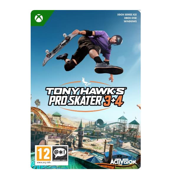 Microsoft Tony Hawk S Pro Skater 3+4 Xbox EP2-36707