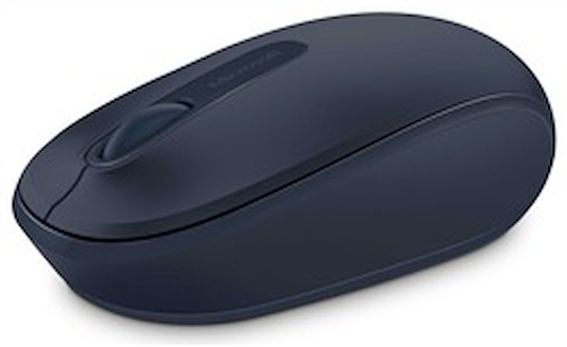 MICROSOFT - WIRELESS MOBILE 1850 BLU