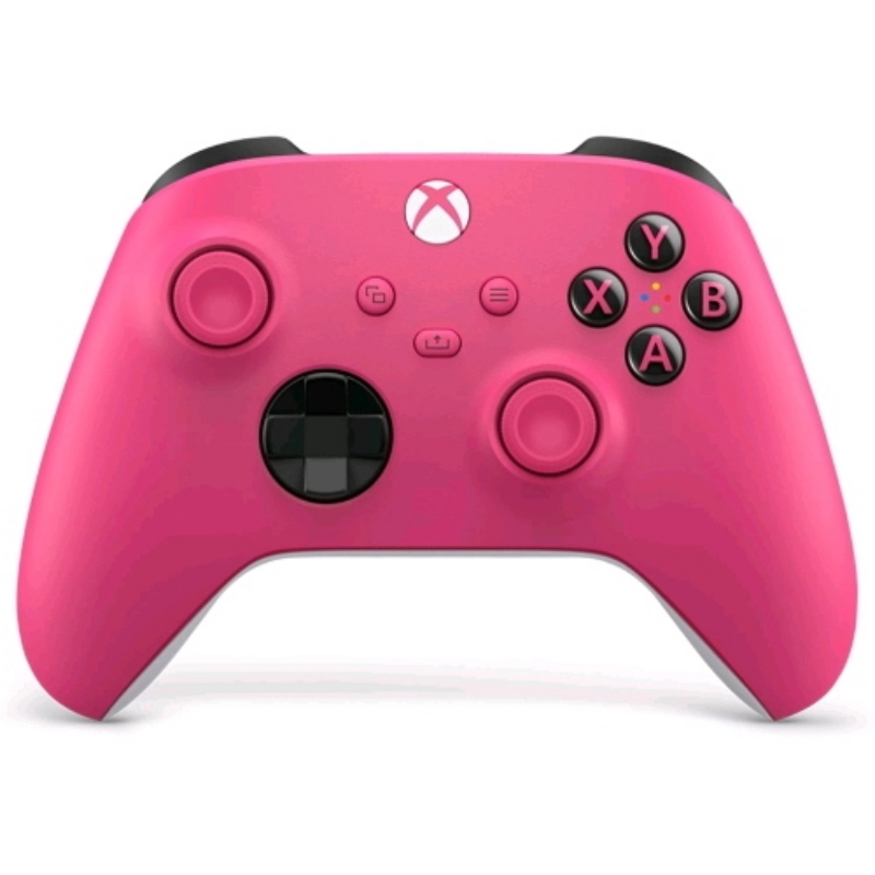 Microsoft - Xbox Controller Wireless-deep Pink