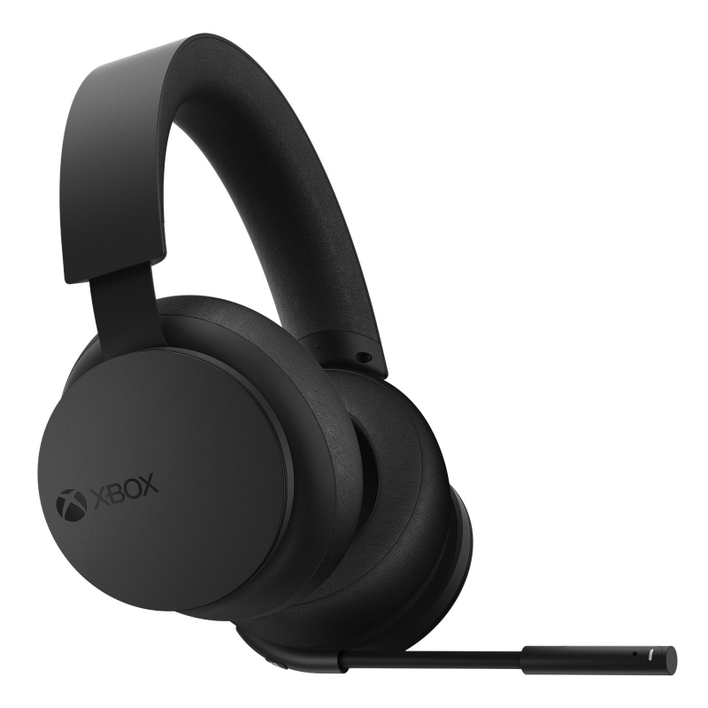 Microsoft - Xbox Cuffia Wireless Ne-nero