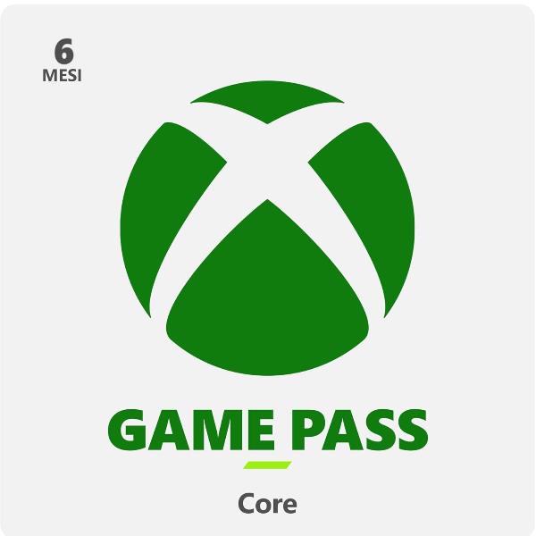 Microsoft Xbox Game Pass Core 6MESI Esd S6T-00018