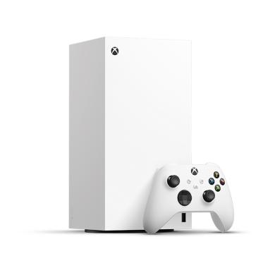 Microsoft Xbox Series X - 1TB - Digital bianco - Ricondizionato - ottimo - Grade A