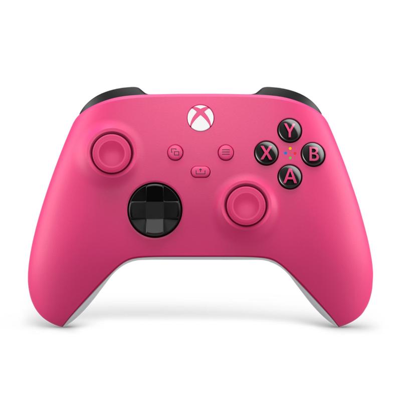Microsoft - Xbox Wireless Controller - Deep Pink-deep Pink