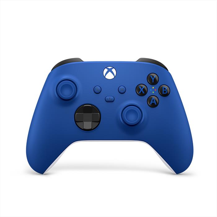 Microsoft - Xbox Wireless Controller-shock Blue