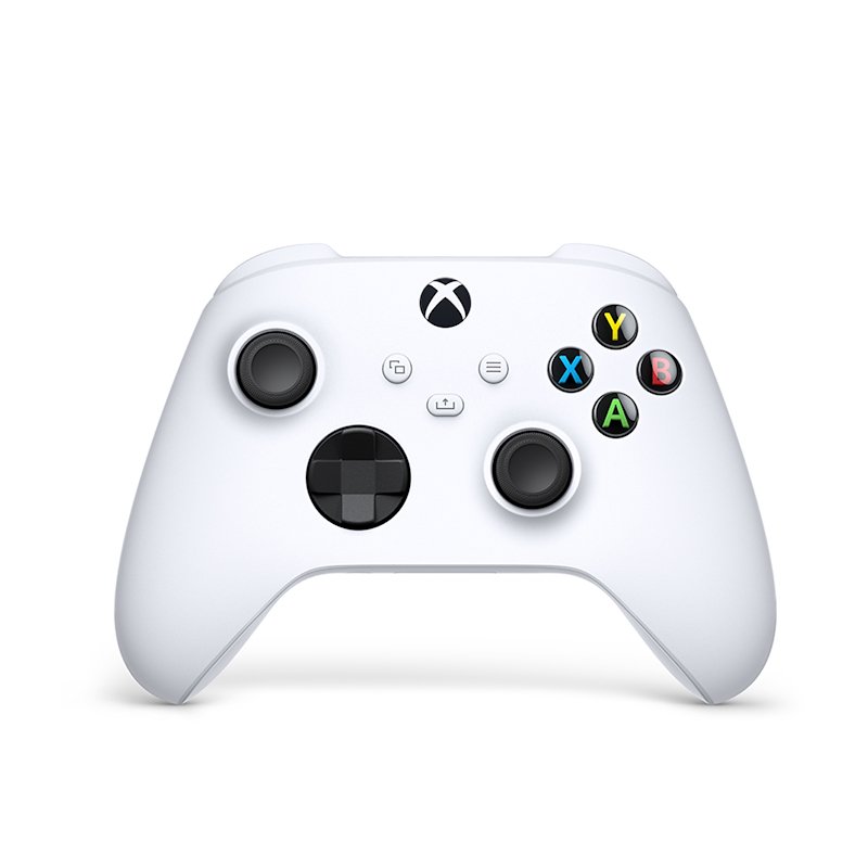 Microsoft - Xbox Wireless Controller-white Robot
