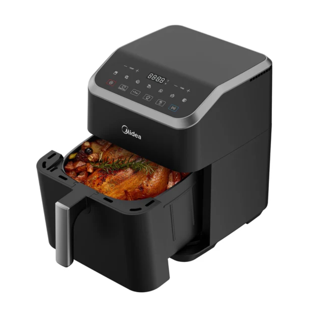 Midea - Friggitrice Ad Aria Mad70000adk-nero
