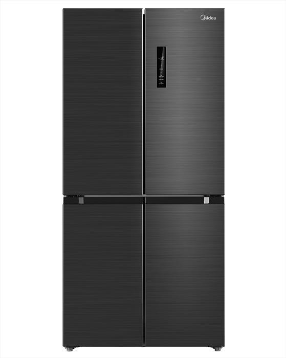 Midea - Frigorifero 4 Porte Mdrf632fie45 Classe E 474lt-dark Inox