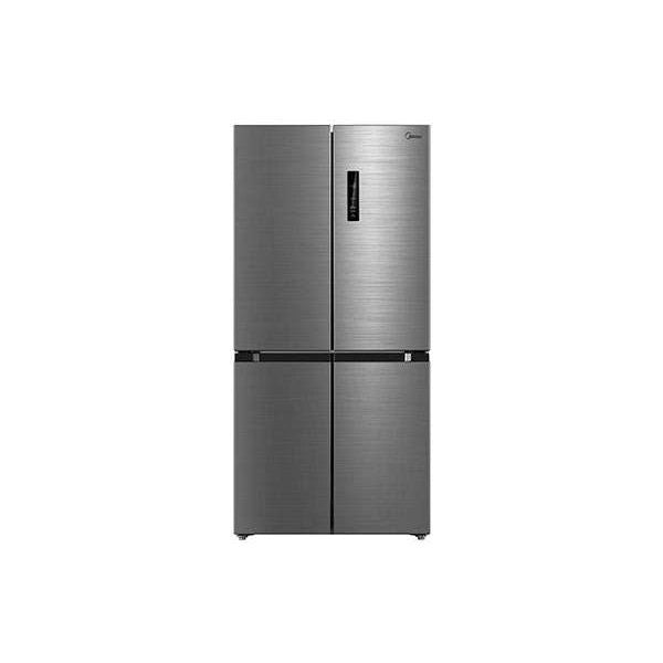 Midea - Frigorifero 4 Porte Mdrf632fie46 Classe E 474 Lt-acciaio Inox