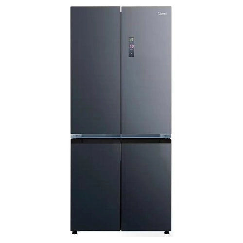 Midea - Frigorifero 4 Porte Mdrm706bie70 Classe E 515 Lt-vetro, Grigio