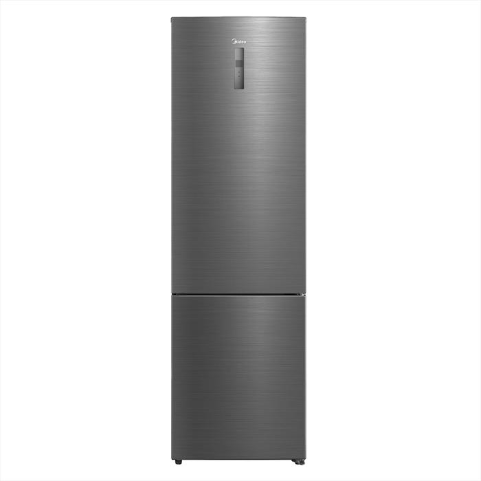Midea - Frigorifero Combinato Mdrb489fgd46o Classe D 330lt-inox