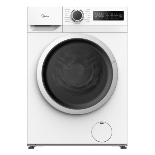 Midea - Lavatrice Mf110w80ba10/w-it 8 Kg Classe A-bianco