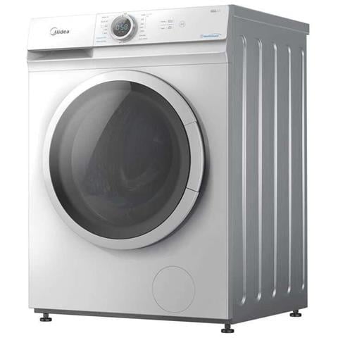 MIDEA MF100W80BAWIT LAVATRICE LIBERA INSTALLAZIONE CARICA FRONTALE 8KG 1400G CLASSE A