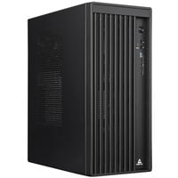 Midi Tower BS-20B-OP, Schwarz o.NT Nero, Chassis Tower