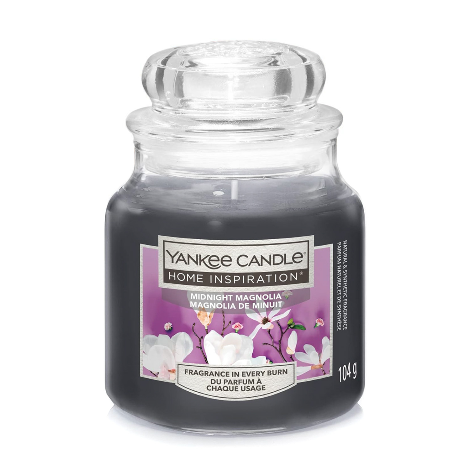 Midnight Magnolia, candela in giara media Yankee Candle Midnight Magnolia, candela in giara media Yankee Candle