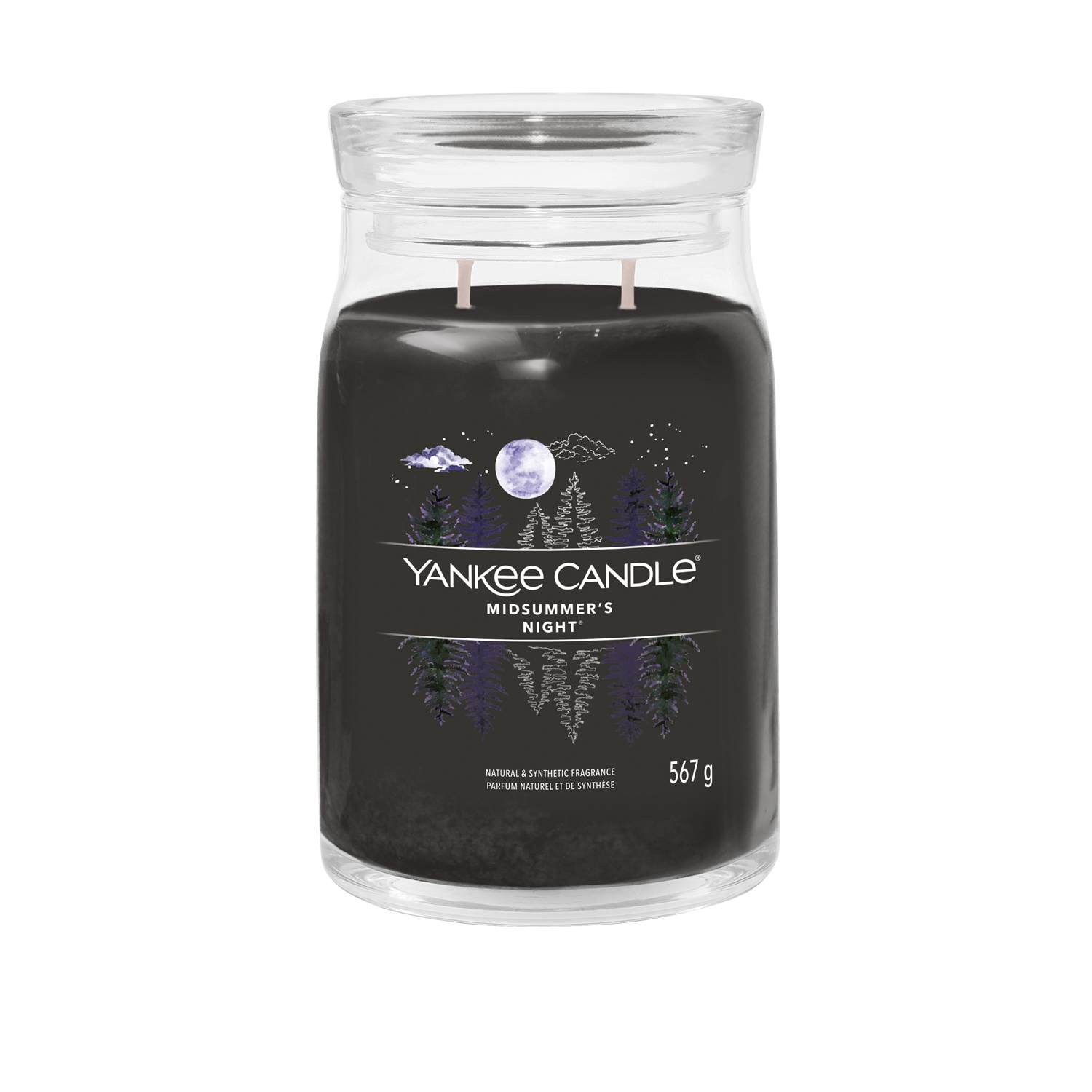 Midsummer's Night, candela in giara grande Yankee Candle Midsummer's Night, candela in giara grande Yankee Candle