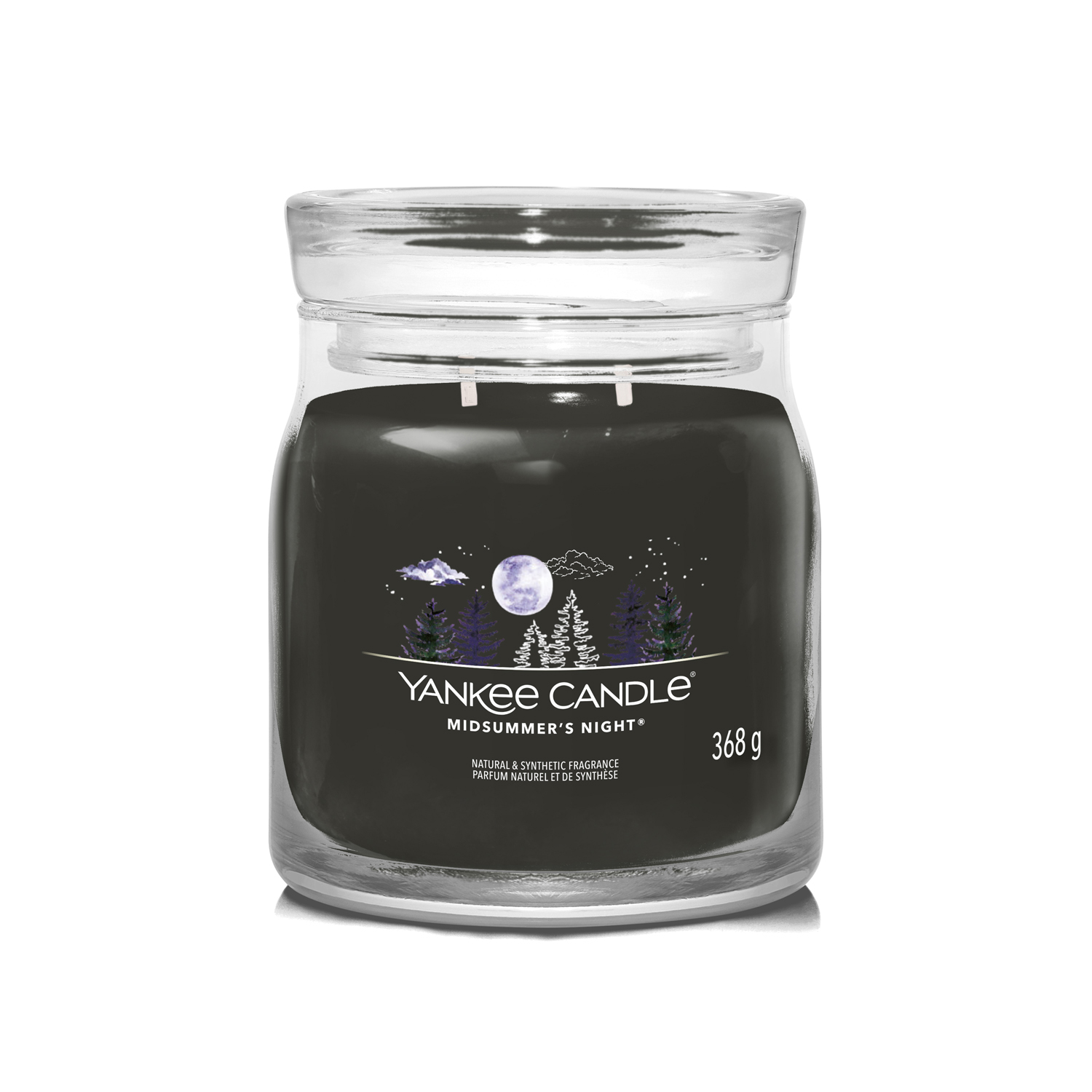Midsummer's Night, candela in giara media Yankee Candle