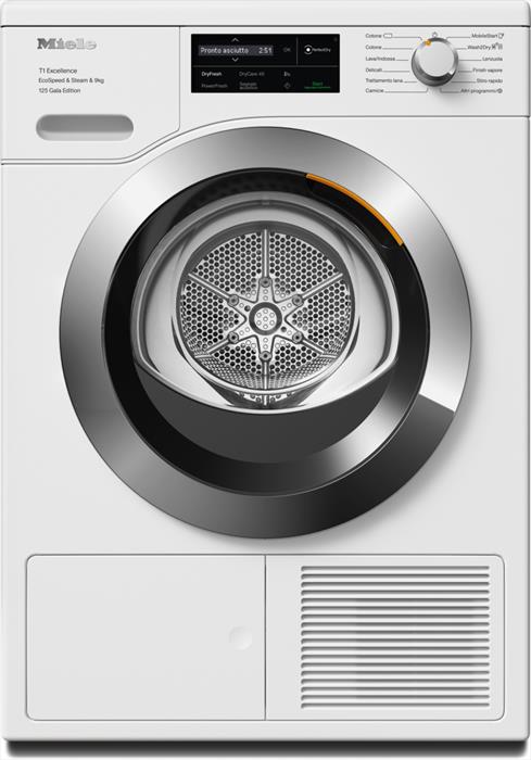 Miele - Asciugatrice Tel685 Wp 125 Gala Edition 9kg - C-bianco