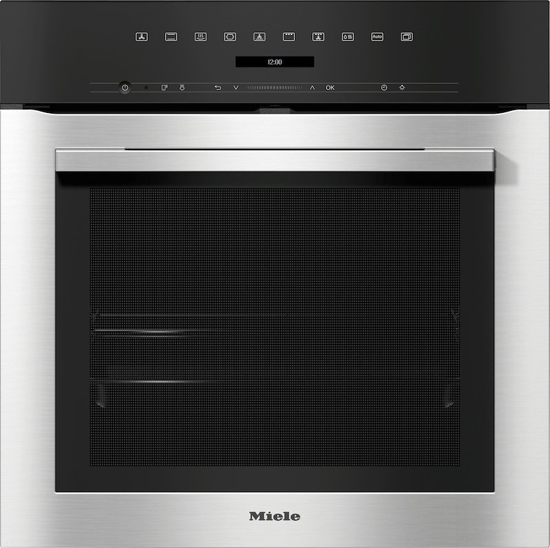 MIELE DGC 7150 EDST Vapore FORNO INCASSO Capacità 76 l, dimensoni: L 59,5 cm - A 59,6 P 569 cm, Acciaio Inox / Nero, classe A+