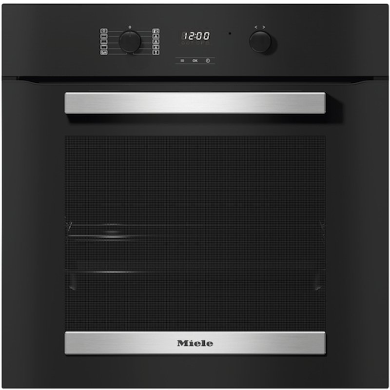 MIELE H 2455 B FORNO INCASSO Capacità 76 l, dimensoni: L 59,5 cm - A 59,6 P 56,9 cm, Black line, classe A+