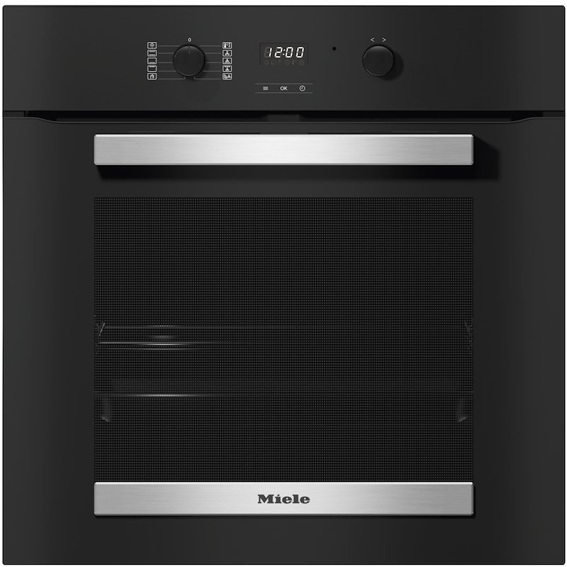 MIELE H 2455 BP FORNO INCASSO Capacità 76 l, dimensoni: L 59,5 cm - A 59,6 P 56,9 cm, black line, classe A+