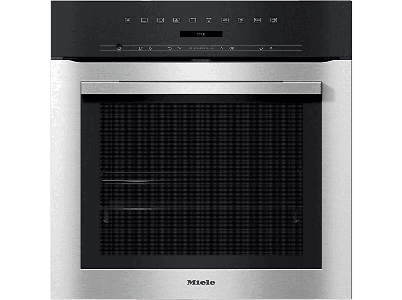 MIELE H 7164 BP EDST/CLST FORNO INCASSO Capacità 76 l, dimensoni: L 59,5 cm - A 59,6 P 54,8 cm, acciao inox / nero, classe A+