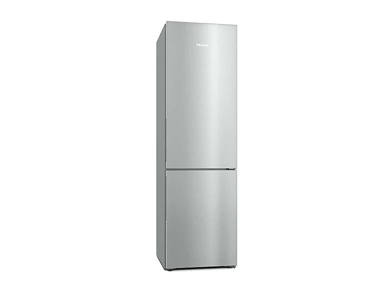 MIELE KFN 4395 BD EL, Capacità netta totale 371 l, Rumorosità: 34 dB(A), 5 ripiani, Dimensioni: L 59,7 cm A 201,5 P 67,5 cm, Acciaio Inox, Classe B