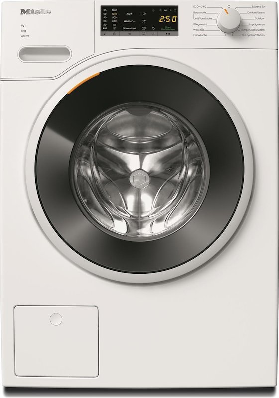Miele Lavatrice 8 Kg Wwa120 Wcs D Lw Active Bianco