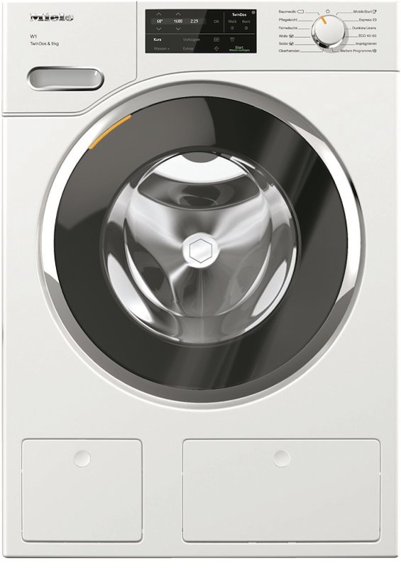MIELE WWG 660 XL TD Wifi LAVATRICE, Caricamento frontale, 9 kg, 20 programmi, Profondità 64,3 cm, Giri 1400 rpm, Bianco, livello rumorosità centrifuga 68 dB(A), Classe A