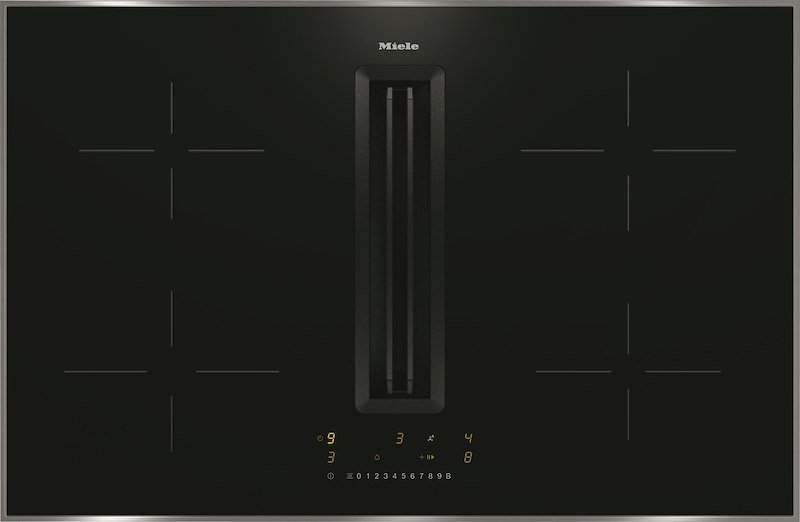 MielePiano cottura induzione KMDA 7272-1 FR 12904840 Nero
