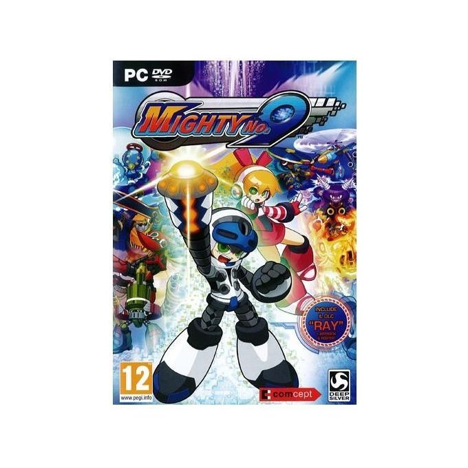 Mighty No.9 Day 1 Edition PC Mighty No.9 Day 1 Edition PC