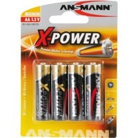 Mignon / AA / LR6 x4 Batteria monouso Stilo AA Alcalino