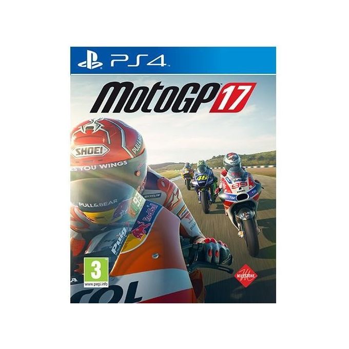 Milestone Srl 1021316 MotoGP17 Videogioco Corse PlayStation 4 Lingua Italiano Data di Uscita 15 Giugno 2017 colore Nero