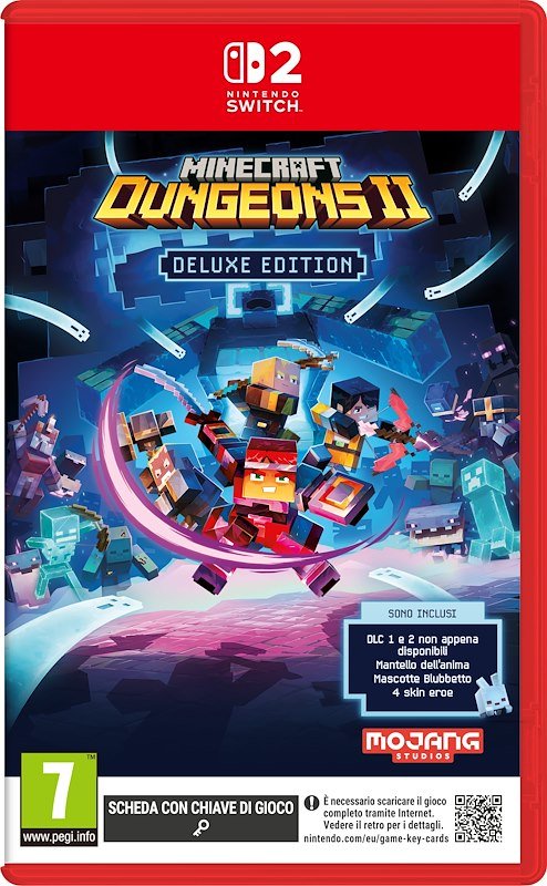Minecraft Dungeon II - GIOCO Nintendo Switch 2
