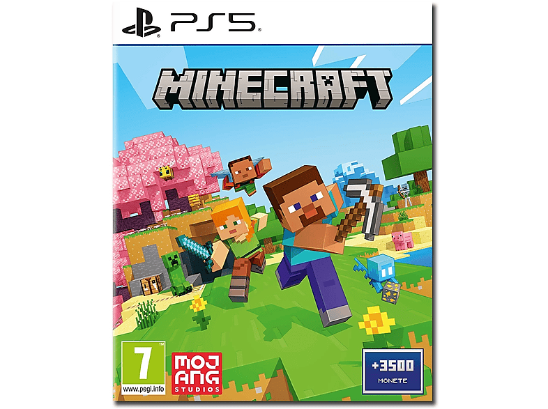 Minecraft - GIOCO PlayStation 5