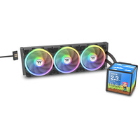Minecube 360 Ultra ARGB, Raffreddamento ad acqua