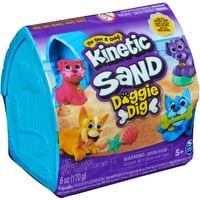 Mini Cagnolino Sabbia creativa (170gr) KINETIC SAND 6068641