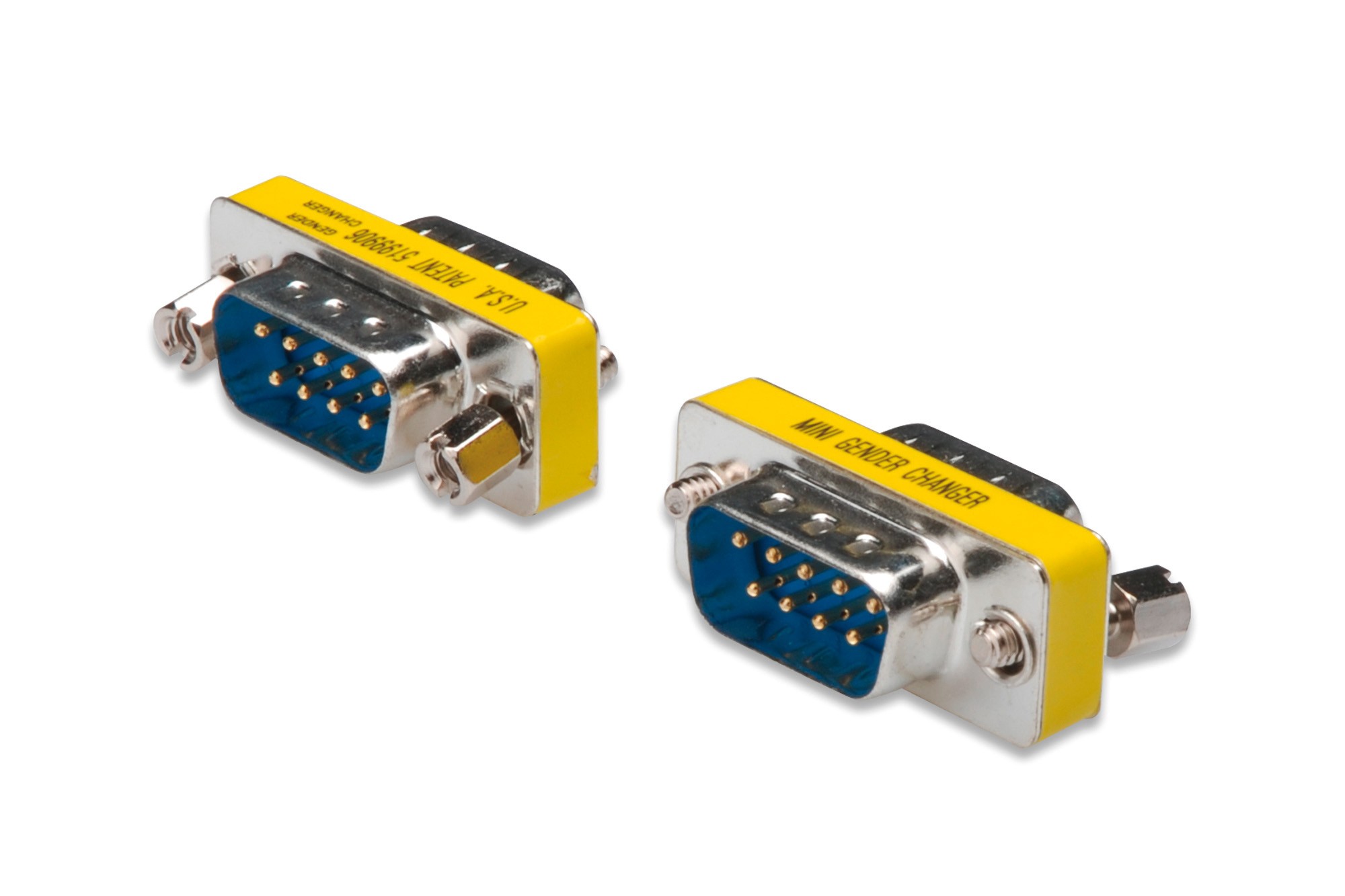 Mini Gender Charger 9 Poli Maschio/Maschio Digitus Mini Gender Charger 9 Poli Maschio/Maschio Digitus