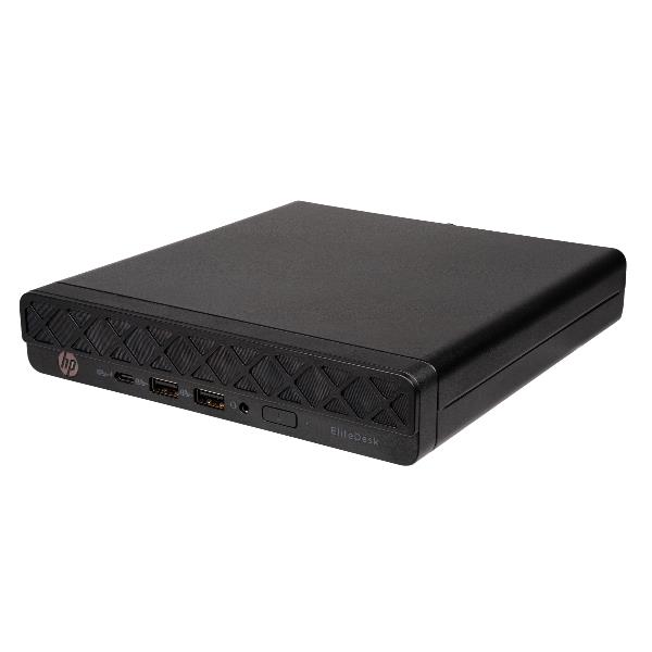 Mini pc ELITEDESK 8 G1a AMD Ryzen 5 16GB 512GB Jack black D5BL6AT