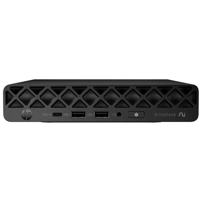 Mini pc ELITEDESK 8 G1a AMD Ryzen 7 AI 16GB 512GB Jack black D5BK5AT